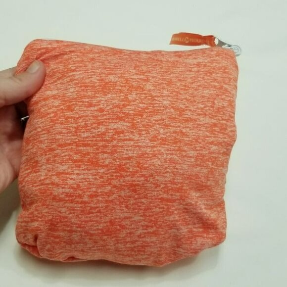 Merrell helio multi use orange heathered scarf NWT One Size Fits All - Picture 12 of 13